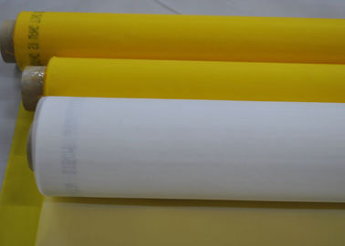 Mícron da tela 53T-55 da impressão da tela do poliéster para a impressão do vidro/matéria têxtil