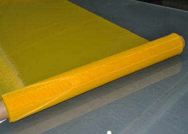 China Baixa malha da impressão da tela do poliéster da elasticidade 43T para a impressão de matéria têxtil, 65 polegadas fornecedor
