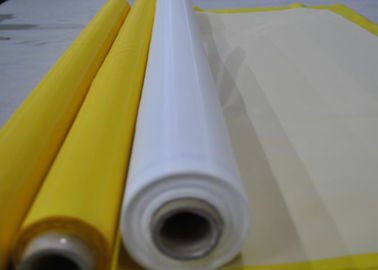 China Malha da impressão de tela de seda do poliéster da tensão alta 43T-80 para a impressão de matéria têxtil fornecedor