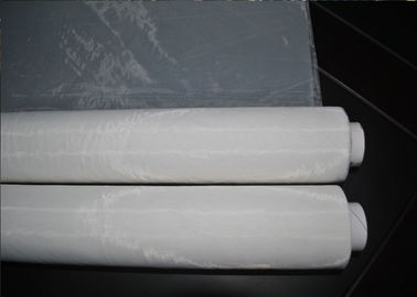 China Weave liso branco/do amarelo poliéster do filtro da malha para a indústria alimentar, tamanho personalizado fornecedor