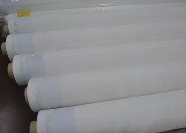 China Malha 100% do filtro do poliéster do monofilamento 6T-180T com forma do furo quadrado fornecedor