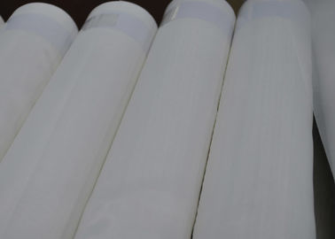 Monofilamento de nylon da tela de malha do filtro de 90 mícrons para a cor contínua do branco de Filteration