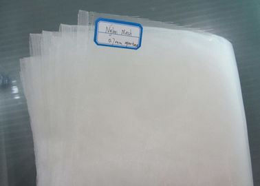 China Tela de malha de nylon do produto comestível, tela de nylon do mícron do rolo de pano de malha do filtro de ar fornecedor