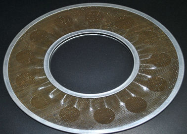 China Disco de bronze do filtro de rede de arame que apoia para filtrar, mícron 20-200 fornecedor