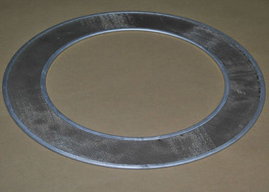 Borda anular da tela de filtro da gaze do metal dos SS da forma tratada para a separação e a filtragem