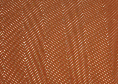 Cor espiral de Brown de pano de filtro da dessulfuração da correia da malha do secador do poliéster 285081