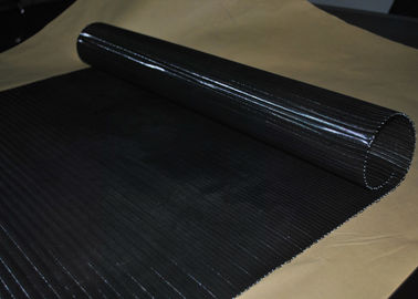 China Tipo pequeno do Weave do laço da anti malha UV preta da espiral do poliéster, tempo da longa vida fornecedor