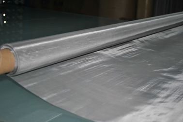 Weave liso tecido de aço inoxidável da rede de arame para selecionar/que peneira 30-70m/Roll