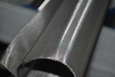 Pano de malha de aço inoxidável do Weave liso altamente resistente à corrosão para a impressão da tela