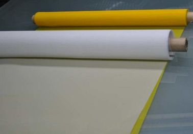 China malha da impressão da tela do poliéster 100%Monofilament usada para a impressão da exposição fornecedor