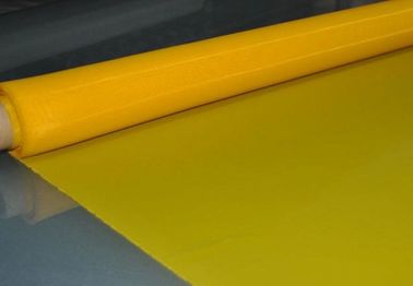 China Baixa malha da impressão da tela do poliéster da elasticidade 48T para a impressão de matéria têxtil fornecedor