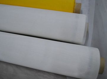 China Malha da impressão do poliéster do monofilamento para a matéria têxtil/PWB, largura de 1.15-3.6m fornecedor