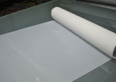 China Tela de malha para os recipientes de vidro que imprimem, rolo 30-70m/do Weave liso 180 do DPP fornecedor