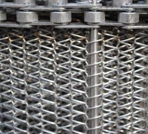 Fácil de aço inoxidável liso de grande resistência da correia transportadora da espiral do cabo flexível lavar