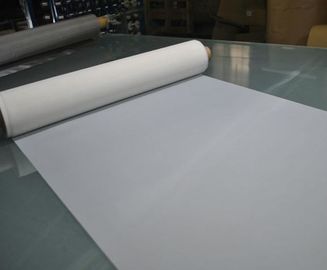 China Malha da impressão de tela de seda de 100 mícrons para a elevada precisão do vidro/sinais fornecedor