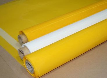 China Pano branco/do amarelo monofilamento de filtro, largura da tela de malha 258cm da tela fornecedor