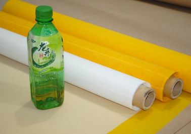China O NSF testa o rolo branco da malha da tela de seda para a impressão do t-shirt, largura de 305cm fornecedor