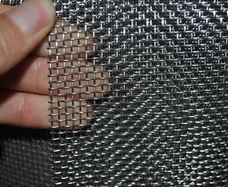 China 40/ Peneira tecida de aço inoxidável/tela da tela de 48 polegadas para a fábrica da mina fornecedor
