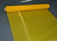 64T amarelo - malha da impressão da tela do poliéster de 55 mícrons para placas de circuito impresso fornecedor