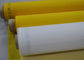 50 malha da impressão da tela do poliéster da polegada 80T para a impressão da cerâmica, cor branca/amarelo fornecedor