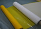 Malha amarela da impressão da tela do poliéster 48T para a impressão de vidro, 70 mícrons fornecedor