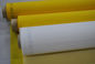 malha da impressão da tela de 77T 100%Polyester para a impressão da cerâmica com a cor amarela fornecedor