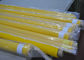 Tela da tela de malha do poliéster da linha do amarelo 80 para a impressão de matéria têxtil, largura de 250cm fornecedor