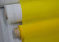 Malha 53&quot; da impressão de tela de seda do GV FDA com material do ANIMAL DE ESTIMAÇÃO 100%, cor branca/amarelo fornecedor
