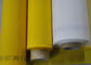 Malha 100% branca/do amarelo monofilamento do poliéster para a impressão de matéria têxtil 120T - 34 fornecedor