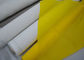 Malha 100% branca/do amarelo monofilamento do poliéster para a impressão de matéria têxtil 120T - 34 fornecedor