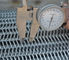 Temperatura redonda da correia transportadora da rede de arame do Weave equilibrado dobro alta resistente fornecedor