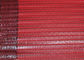 Tela vermelha do secador do poliéster laço de 3868 mínimos para a máquina da fatura de papel fornecedor