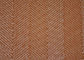 Cor durável de Brown da tela 27508 de pano de filtro da dessulfuração da correia da malha do poliéster fornecedor
