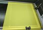 Malha amarela da tela de impressão do poliéster para a matéria têxtil/vidro/PWB/impressão cerâmica fornecedor