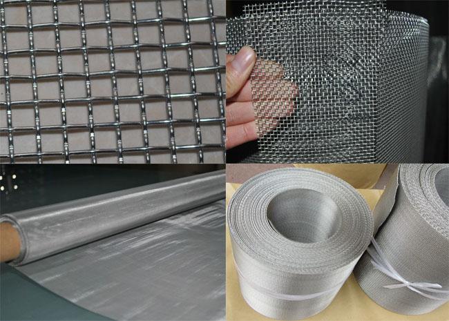 Tela de malha de aço inoxidável com a permeabilidade do ar usada para a filtragem industrial