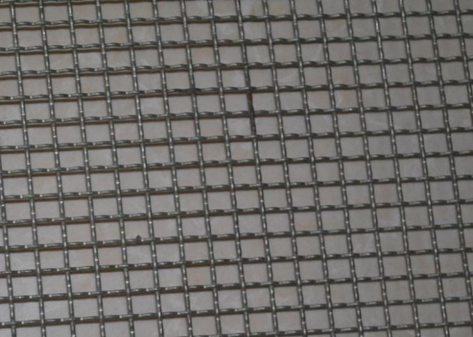 Tela de rede de arame de aço inoxidável da abertura 304 quadrada para BBQ, tecelagem da planície