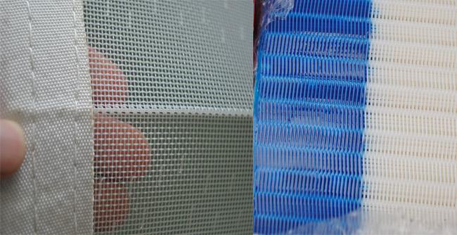 Tela de malha da tela do nylon do Weave liso 0.50mm para a indústria do chá, 0.2mm-0.75mm