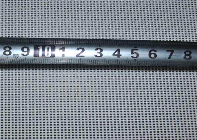 Correia branca/azul da malha do poliéster para a placa de fibra planta 05902, 1 - 6 medidores
