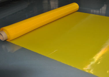 Malha da impressão da tela do poliéster para de vidro/cerâmico/PWB que imprime 91 a linha do mícron 48