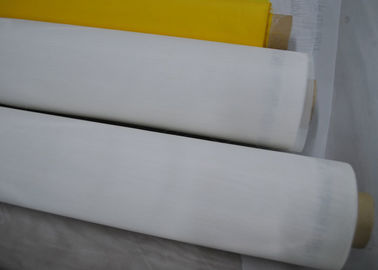 Contagem da malha 72 de pano da impressão de tela de seda do poliéster do monofilamento para a impressão da cerâmica