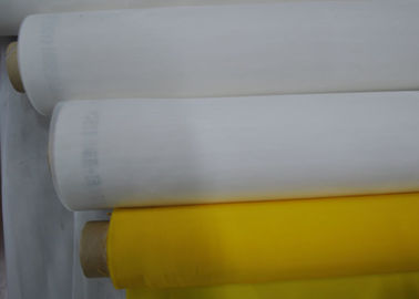 Malha da tela da impressão de tela de seda do poliéster de 50 polegadas, rolo da malha da tela de seda