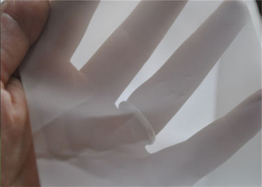 Weave liso da malha de pano de parafusamento da tensão alta de 180 malhas para a impressão eletrônica