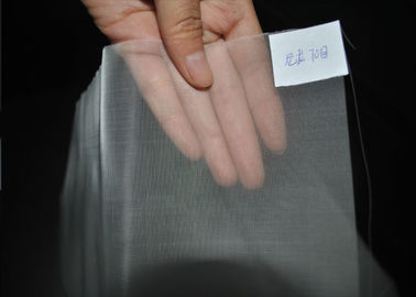 Malha de nylon de pano de filtro do monofilamento para o líquido/sólido/ar que peneira o Weave liso