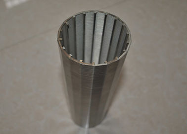 China Filtro de malha da tela de filtro da rede de arame da cunha para a água boa, 304 de aço inoxidável fornecedor