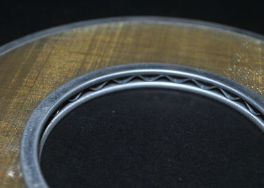 Disco de bronze do filtro de rede de arame que apoia para filtrar, resistente à corrosão