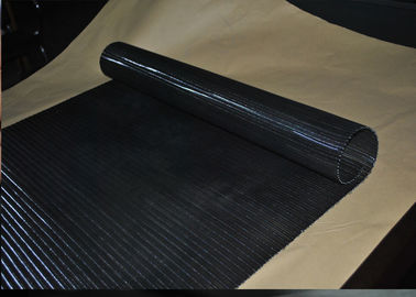 Tela de superfície lisa do secador da tela de malha do poliéster do estiramento para o tratamento de águas residuais