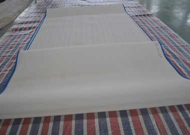 Tela alta do secador do poliéster do branco 27254 do estiramento que forma a malha de papel do secador da tela