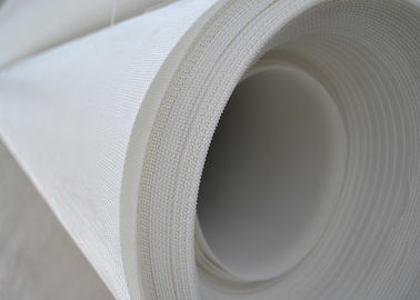 Dupla camada 100% da tela de malha da tela do secador do poliéster para a fatura de papel