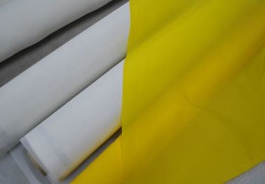 China 87 rolo da malha da impressão de tela de seda da polegada 140T 40 mícrons para a matéria têxtil/cerâmicos fornecedor