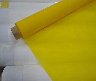 100% Polyester / Nylon Mesh Cloth For Silk And Textile Printing Acid resistance